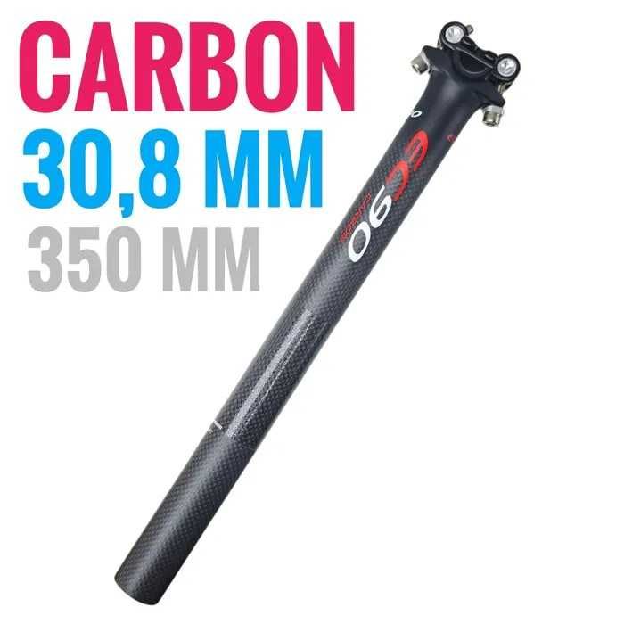 Carbon! EC90 sztyca 30,8 mm 350 mm carbonowa carbon 35 cm 350mm