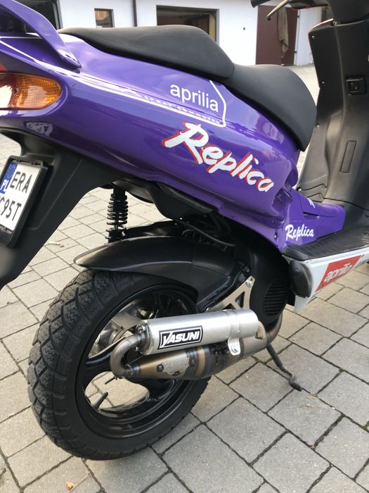 Aprilia SR Replica AC Loris Reggiani 1993rok( aerox, runner, yamaha)