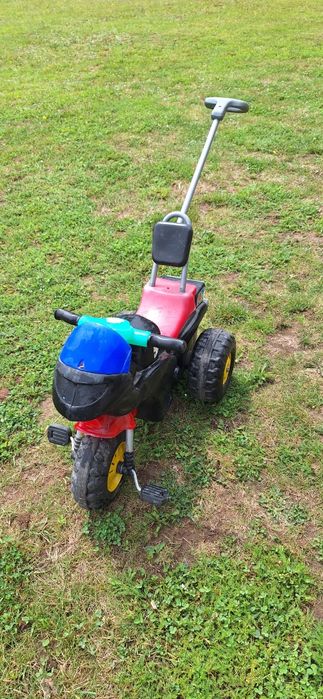 Rowerek motorek trójkołowy