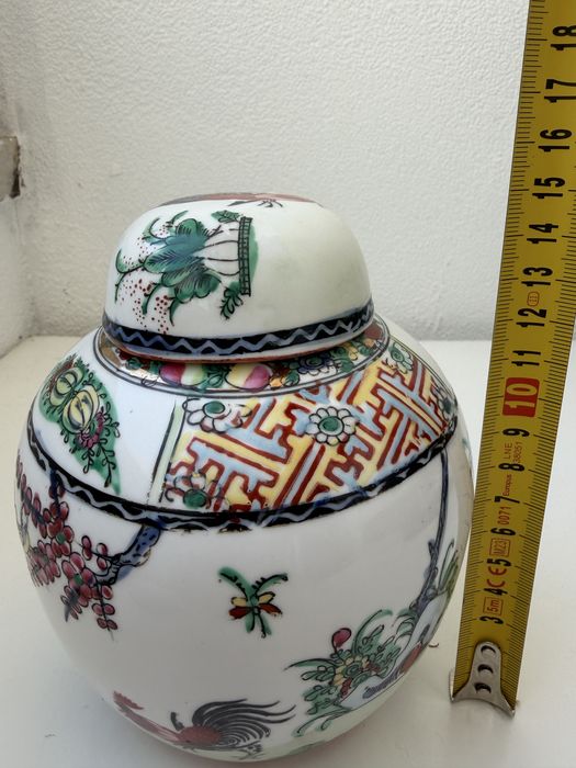 Pote porcelana chines antiga513257600912599041