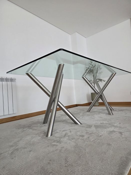 Mesa de jantar vidro