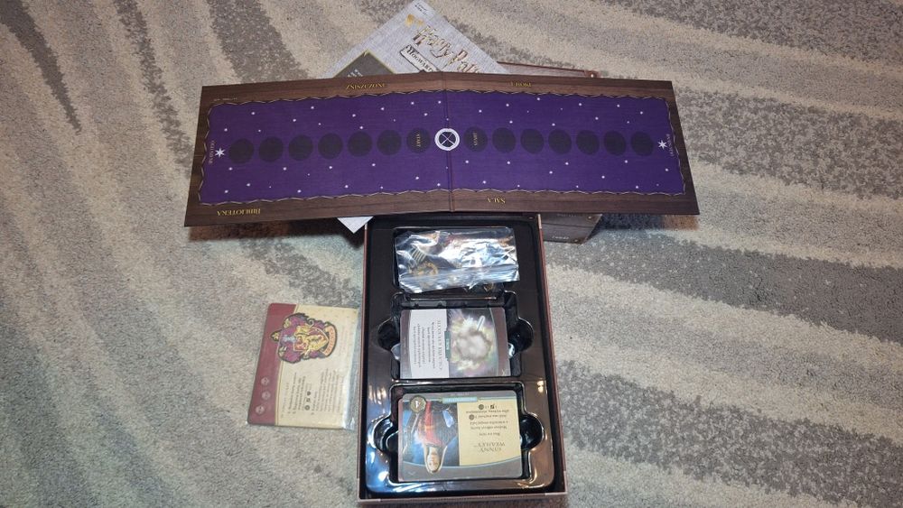 Harry Potter Hogwarts Battle gra planszowa