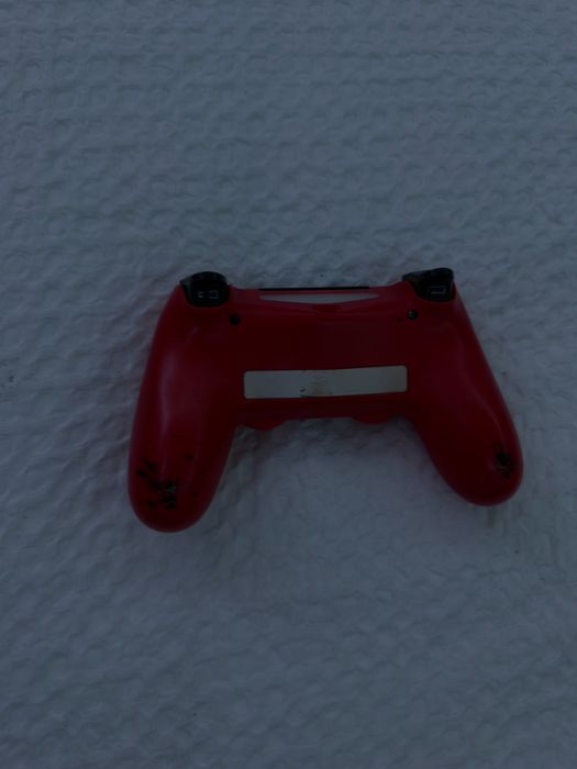 Comando PS4 Vermelho