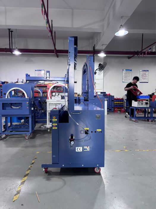 Maszyna do Taśmowania Taśmą Pakową Pakowarka Automatyczna Nowa