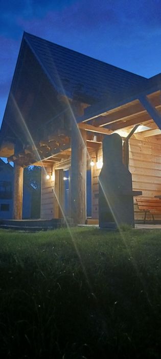 Domek letniskowy nad jeziorem