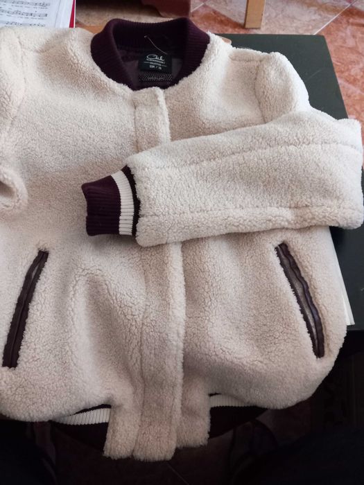 Casaco inverno e desporto.