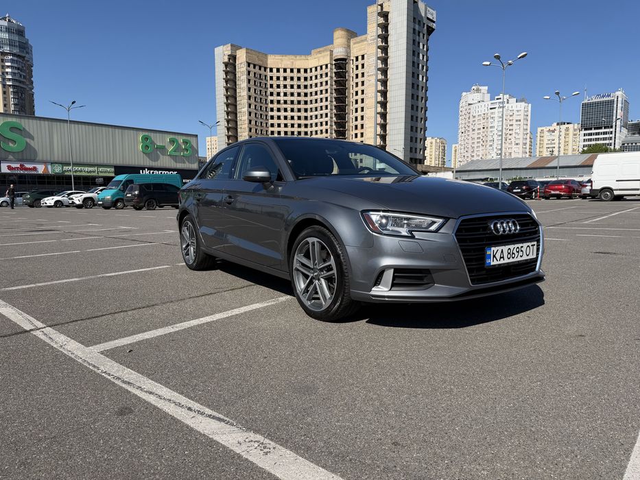Audi A3 2.0tsi 2016