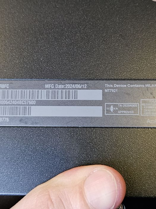 Игровой ноутбук Acer Nitro V15 RTX 4050 Ryzen 7535hs 16/512