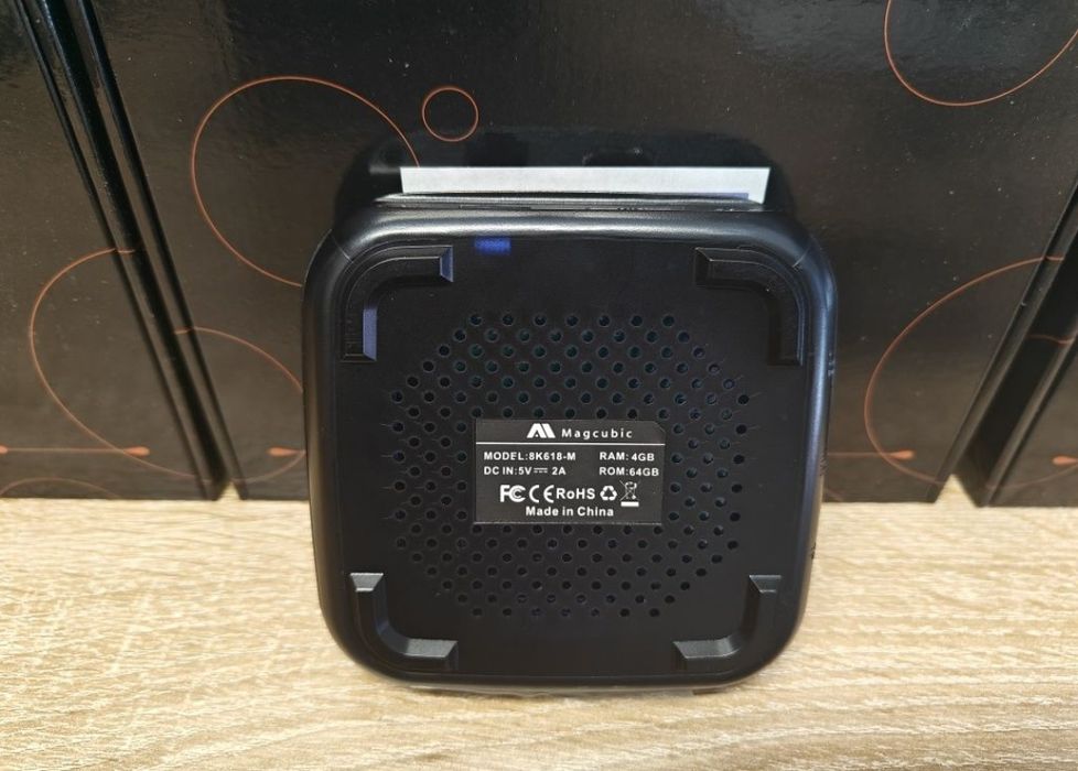 TV Box Android 12 + 4 GB RAM + 64 GB ROM Magcubic 8k (H618