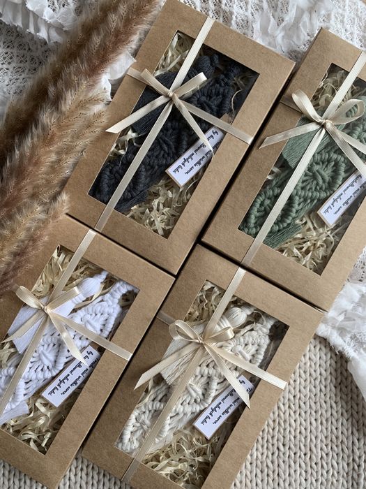 Zakładka do książki z chwostem boho prezent