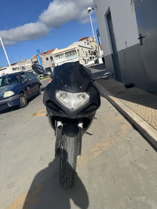 SUZUKI GSXR-600 k1 2001