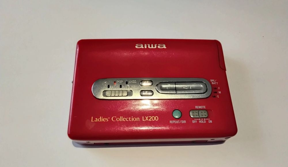 Aiwa HS-LX200 walkman autoreverse