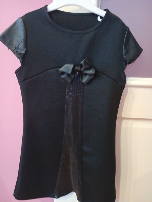 Sukienka Wednesday z peruką