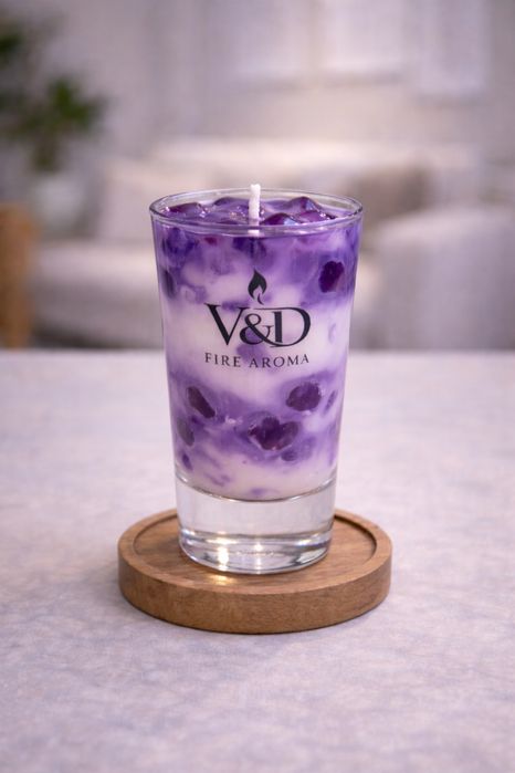 Свечі екологічні ручна робота соевий віск