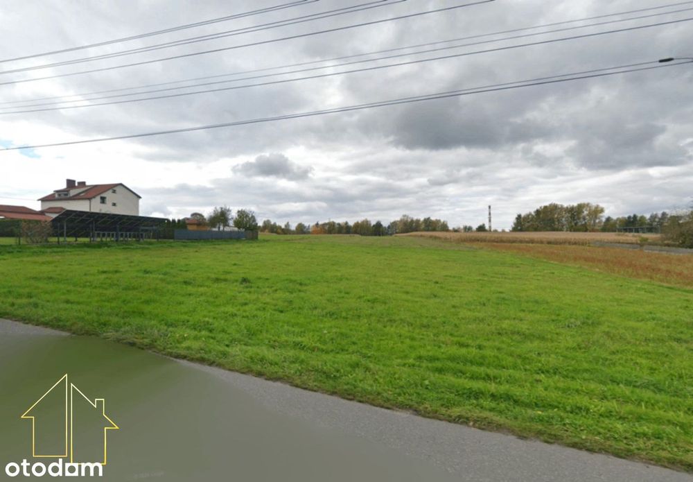 działka budowlana 770m2 w kwadracie pod dom jednorodzinny z mediami