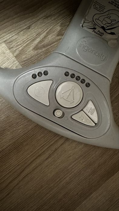 Заколисуючий центр. Гойдалка