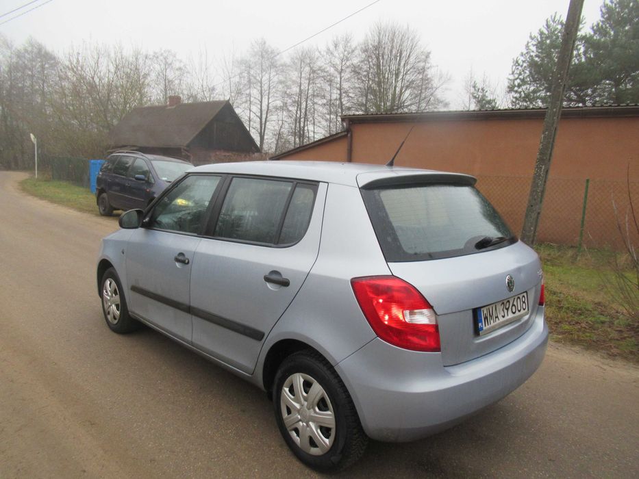 ** SKODA FABIA LIFT 2010r 1.2 benz okazja za grosze **