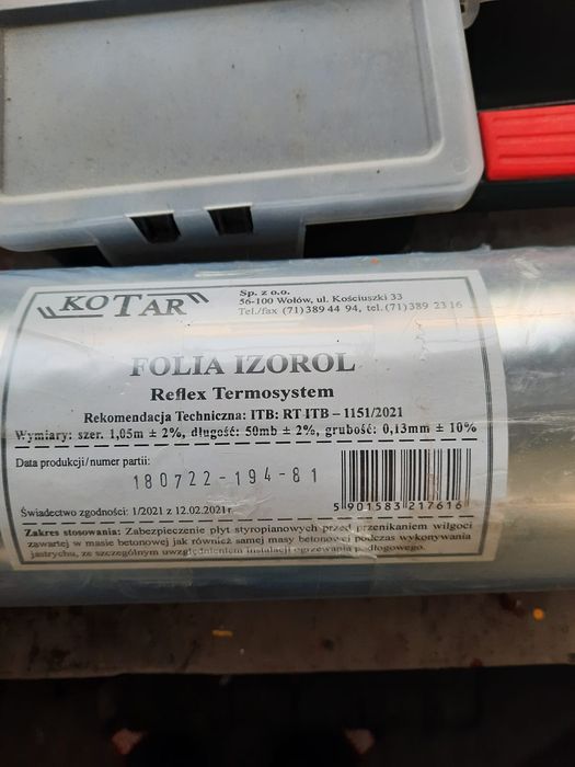 Folia do podłogówki