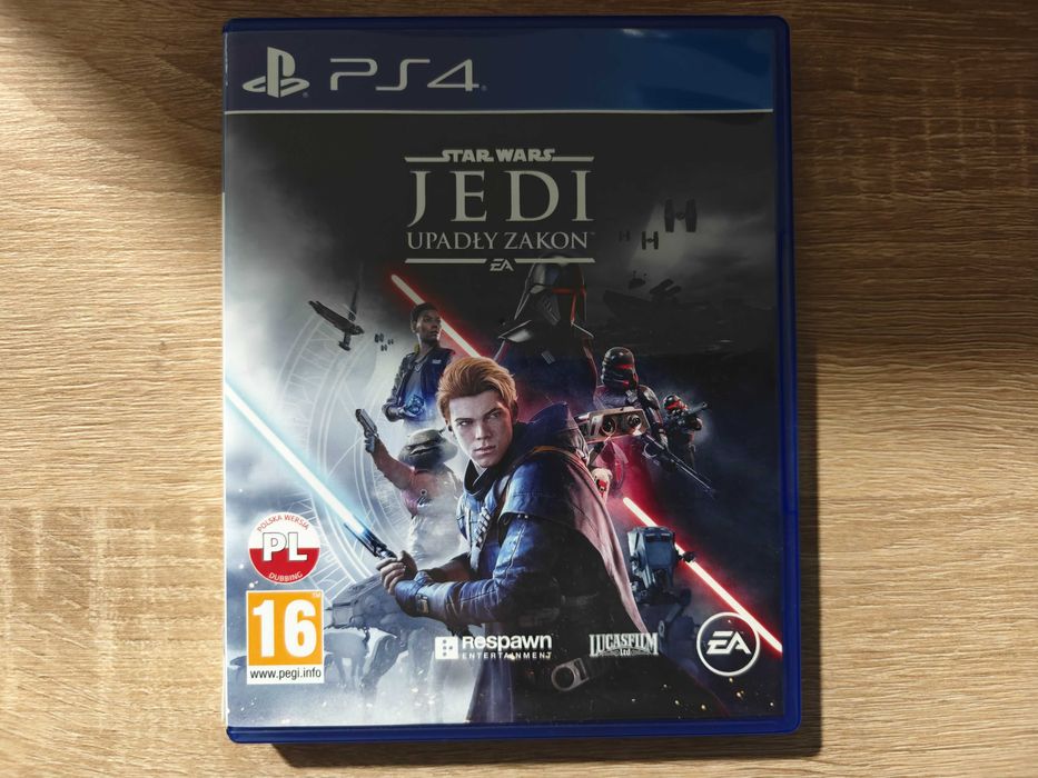 Star Wars Jedi Upadły Zakon Gwiezdne Wojny PL PS4 Playstation 4