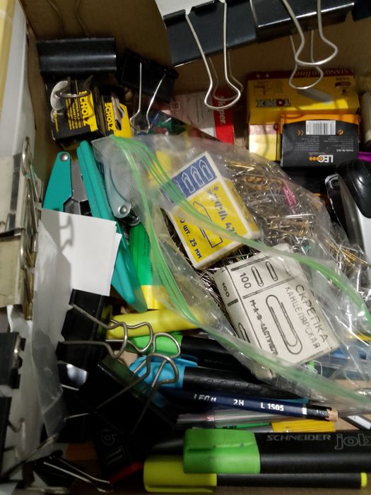 Папки, сегрегаторы