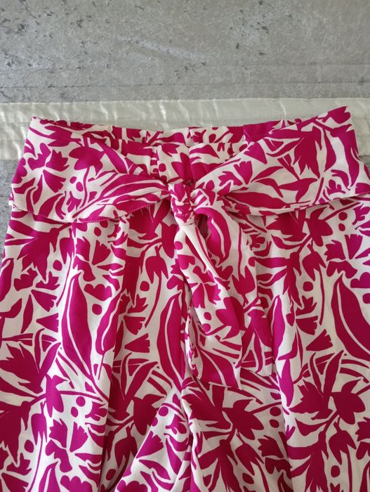 Calças fluídas Kiabi