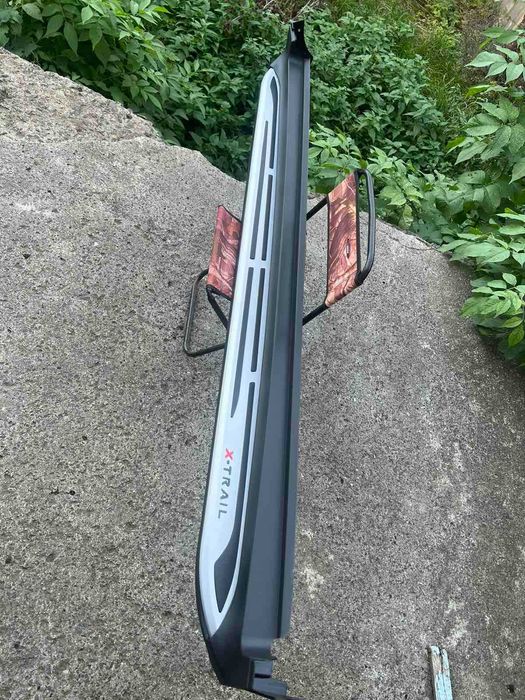 Пороги підніжки Nissan X-Trail T32 2014-2022 Nissan Rogue ніссан ікстрейл ніссан рог