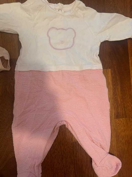 2x Babygrows My Fisrt Chicco - 3 meses