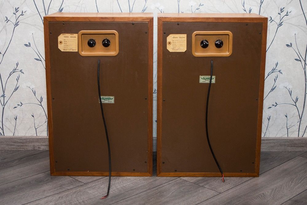 Легендарная акустика Tannoy Monitor Gold IIILZ (3LZ) 10" LSU 1967-74гг