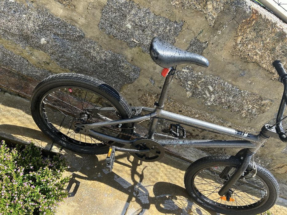 Bmx preta decathlon