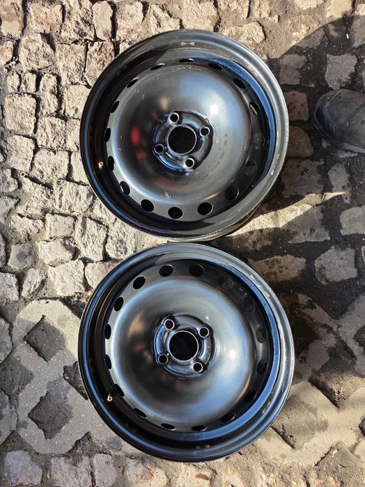 Felga stalowa OPEL MERIVA A TIGRA B 15" 4x100 ET 43
