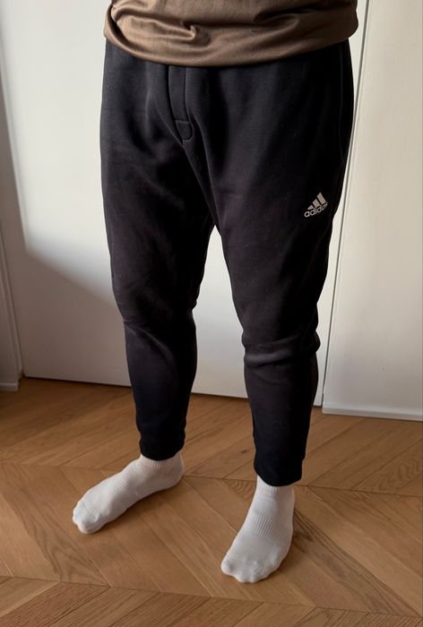 Męskie Spodnie Dresowe Adidas r.M IB2769 Black