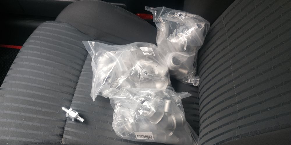 Фланец охлаждающей жидкости для skoda octavia tour 1.8t rs