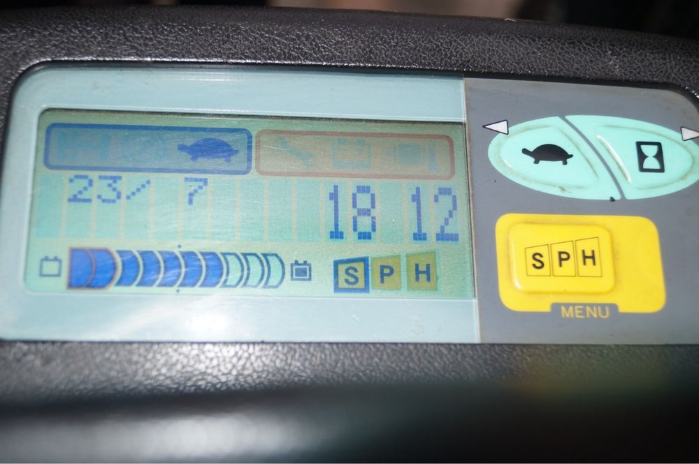 TOYOTA 7FBE18 | 1,8 т | Триплекс | Side Shift | Гарантія