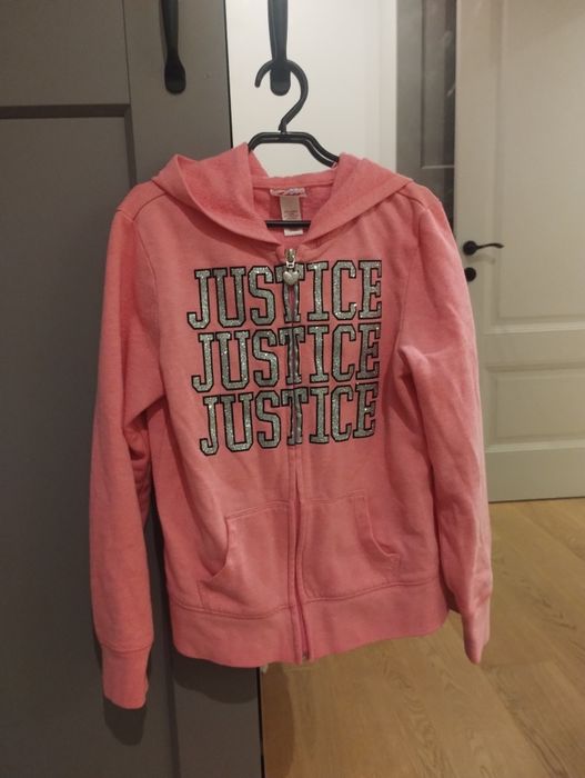 Bluza rozpinana dla dziewczynki