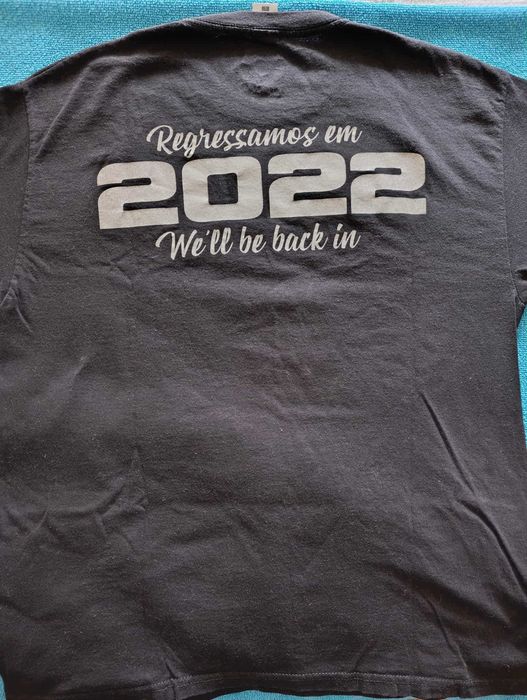 T-Shirt 2021  Moto Clube Faro