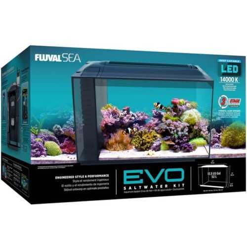 Fluval Sea Evo 52L Aquário Marinho NOVO