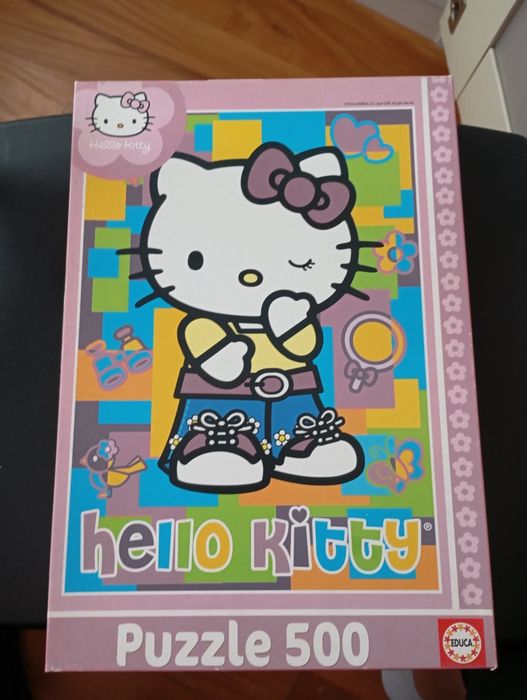 Puzzle Hello Kitty