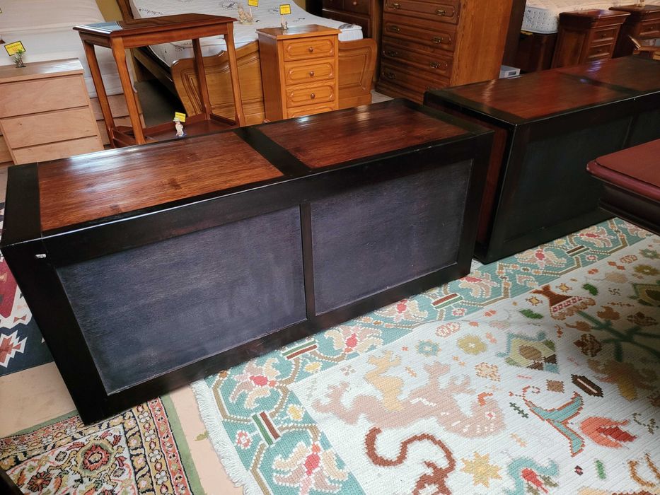 Cómodas em madeira maciça estilo rustico - óptimo estado - V