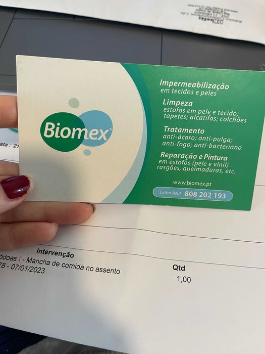 Sofá elétrico 2 lugares