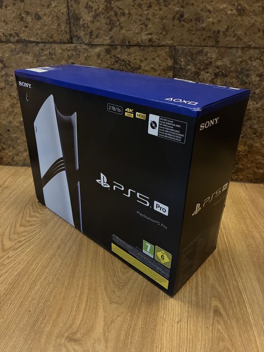 Playstation 5 Pro 2TB Nova e Selada - Garantia de 2 anos