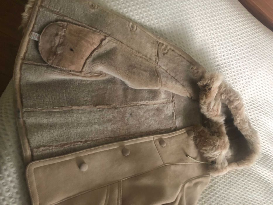 sprzedam krótki kożuszek damski