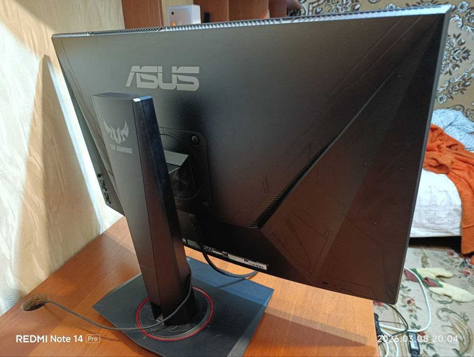 Монитор ігровий Asus TUF Gaming VG27VQ