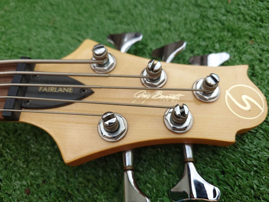 Greg Bennett Fairlane FL5B – gitara basowa 5-strunowa