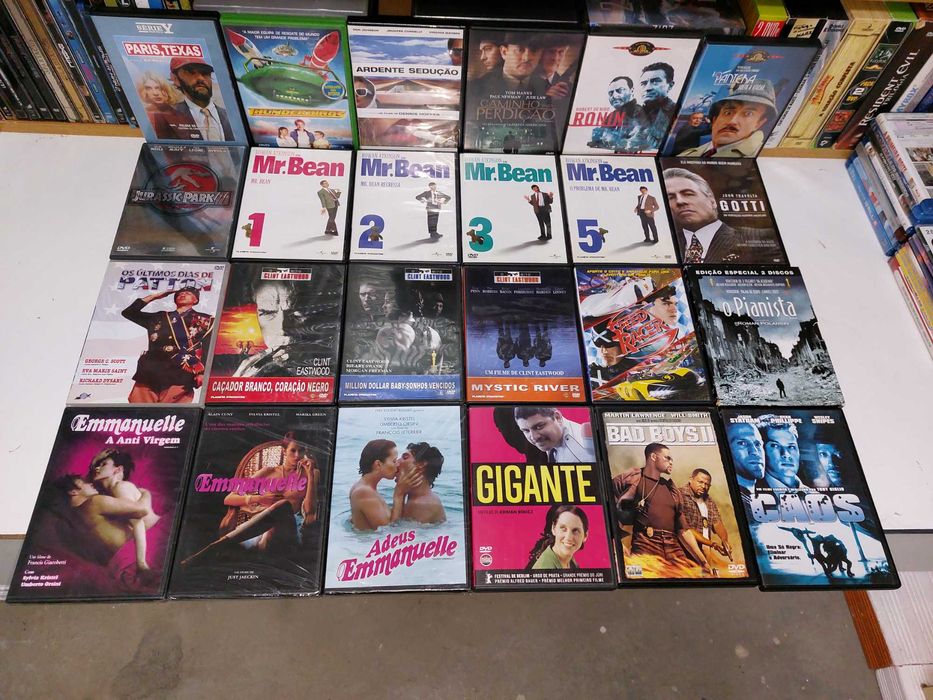 DVD Originais 5€