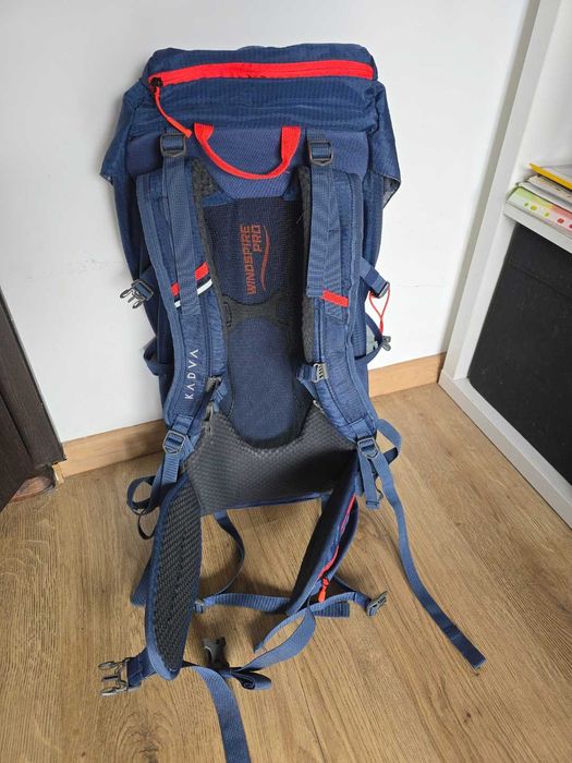 Plecak trekkingowy KADVA Vagabundo 40 l niebieski