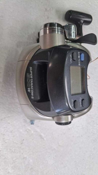 VALOR FIXO,Envio para as ilhas,Carretel elétrico Daiwa SUPER TANACOM S 500W impecável