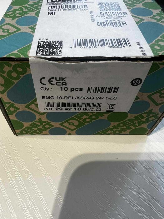 Phoenix Contact EMG 10‑REL/KSR‑G 24/ 1‑LC przekaźnik interfejsowy