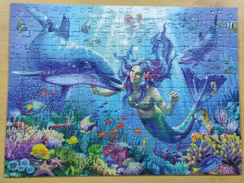 Пазл Ravensburger (Германия) Подводный рай 200 эл. 49х36 см.