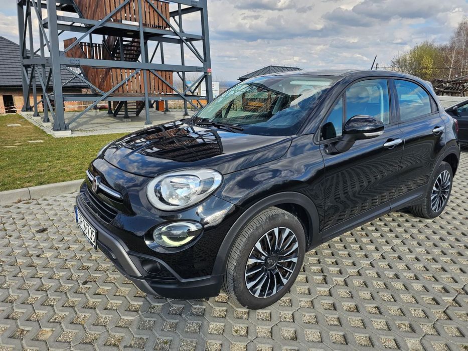 Fiat 500X Bezwypadkowy, Bogate wyposażenie, bardzo ładny