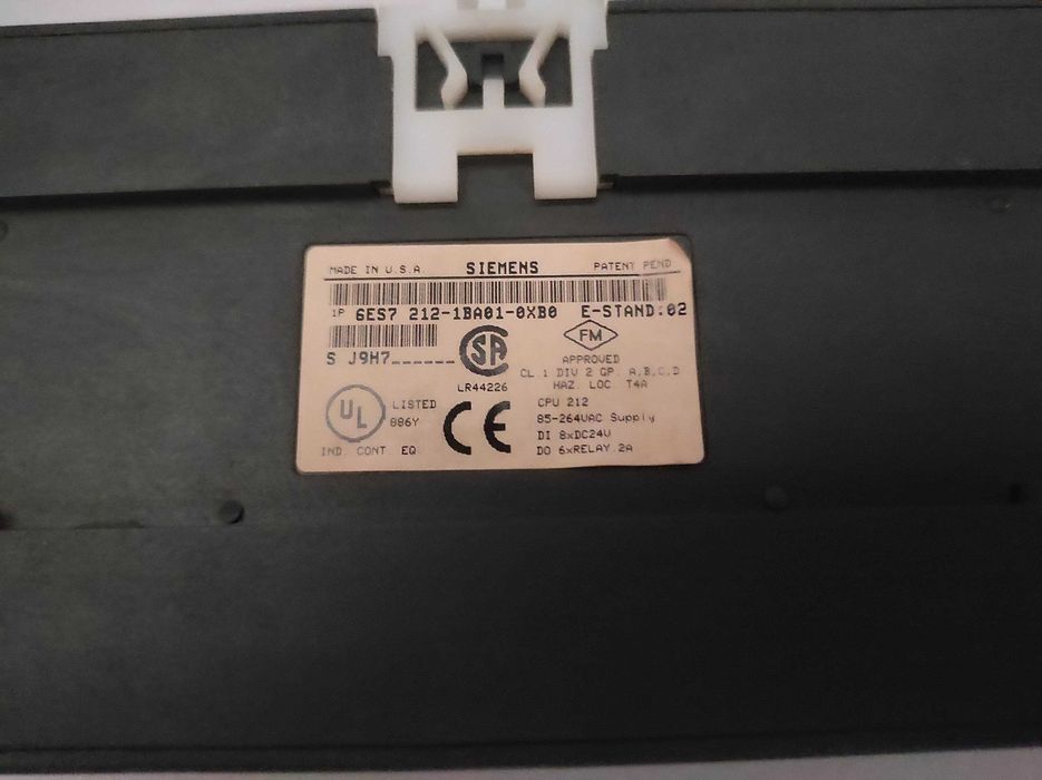 Контролери, ЦПУ, CPU Siemens S7-200